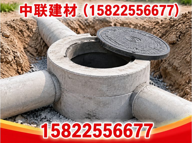 北辰区混凝土化粪池展示图